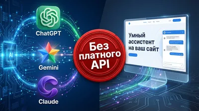Революция для вашего бизнеса: Бесплатный AI-чат, который знает о вашем магазине всё